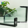 Ultra-Low U-Value Triple Glazed Glass with Warm Edge Spacer