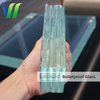 High Transparency Clear Bulletproof Glass Sample