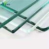 2mm Toughened Glass Corner Detail with High Quality Grinding