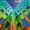 Modern Building Facade Cladding using Magic Dichroic Glass