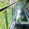 Heavy Duty SGP Laminated Glass Panels for outdoor pedestrian skywalk bridge