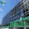 On-site Installation of Aluminum Curtain Wall System for High-rise Project