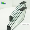 Ultra-Low U-Value Triple Glazed Glass with Warm Edge Spacer