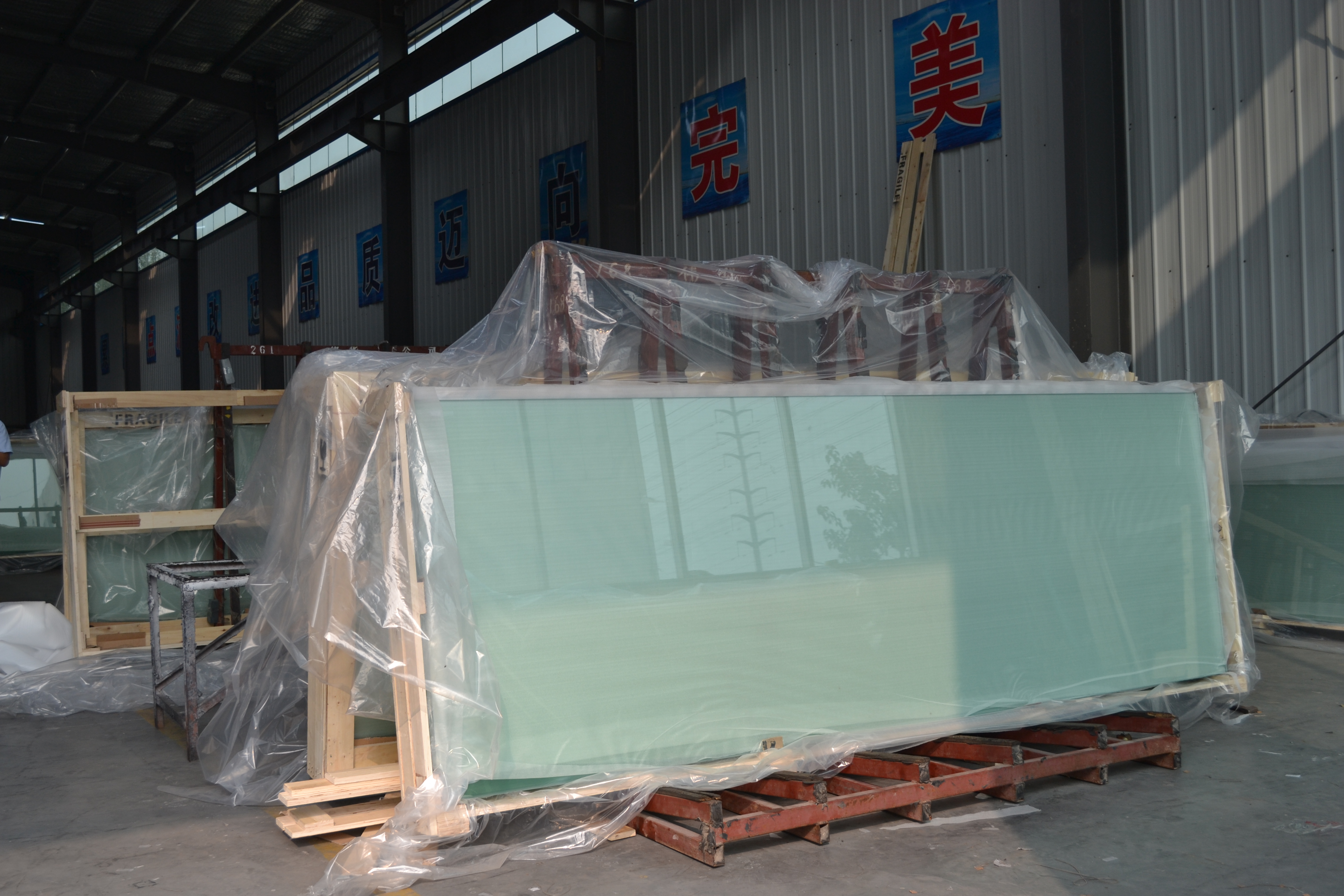 A-Frame Wooden Crates