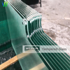 Custom Cut-to-Size Tempered Glass Sheets in Factory Production Line