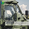 Armored Bulletproof Glass