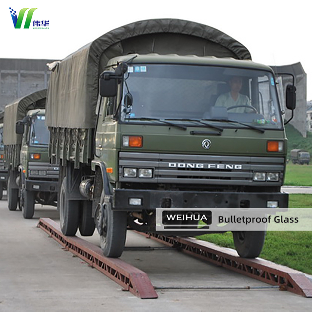 Car Bulletproof Glass