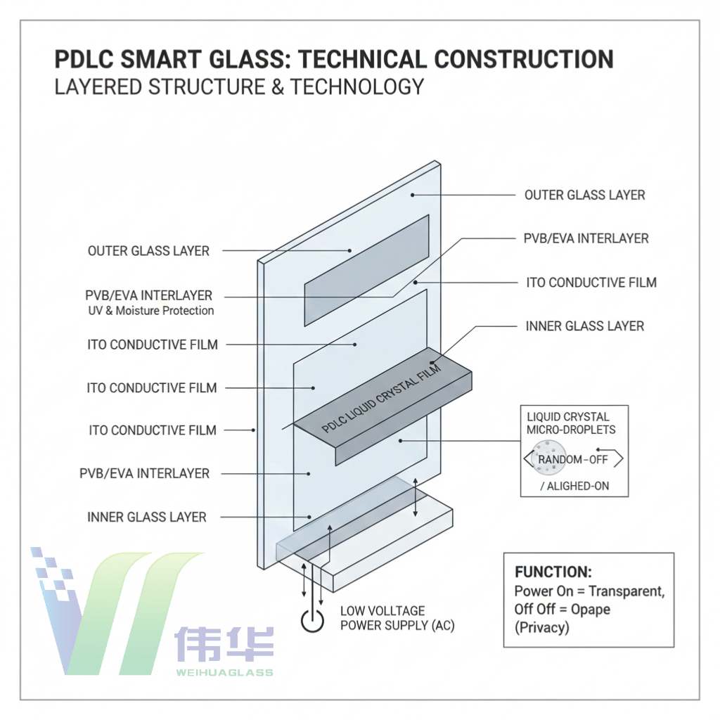 PDLC Smart Glass Technical Specification