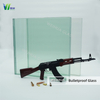 Custom Thickness Bullet Resistant Glass for Bank Counters