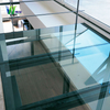 High Transparency Structural Glass Floor Panel for interior architectural design