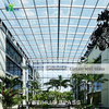 Steel Structure Glass Roof and Atrium for Commercial Centers