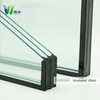 Ultra-Low U-Value Triple Glazed Glass with Warm Edge Spacer