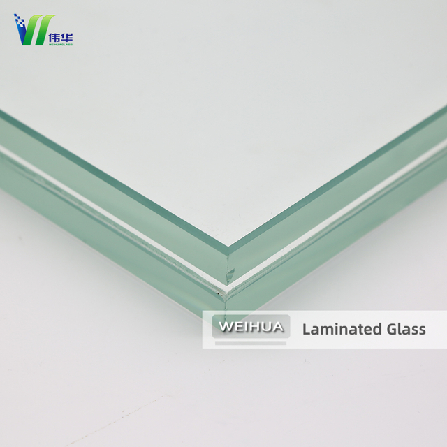 6.38mm - 12.38mm Clear PVB Laminated Safety Glass (Cut to Size / Stock Sheets)