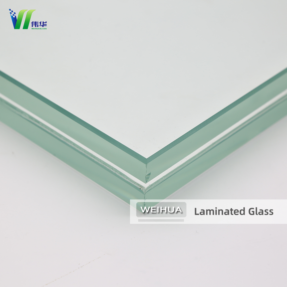 6.38mm - 12.38mm Clear PVB Laminated Safety Glass (Cut to Size / Stock Sheets)