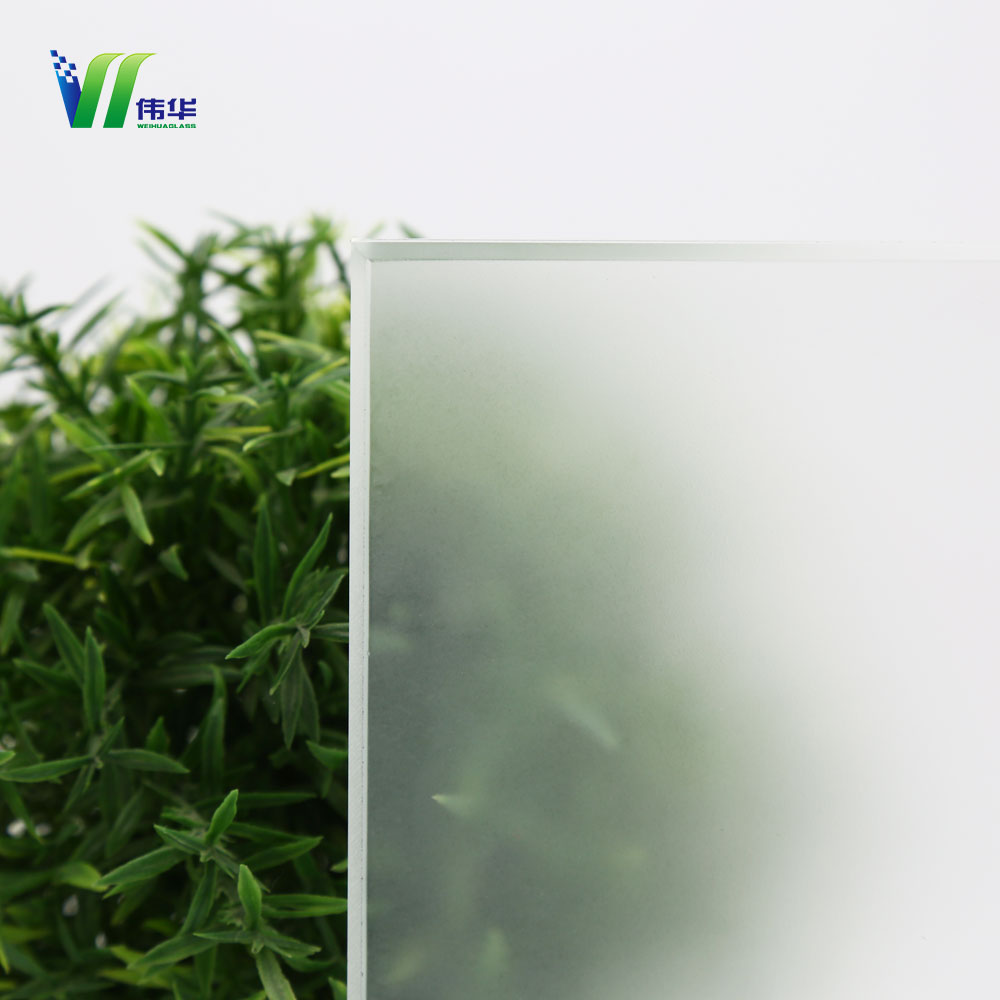 Frosted / Acid Etched: