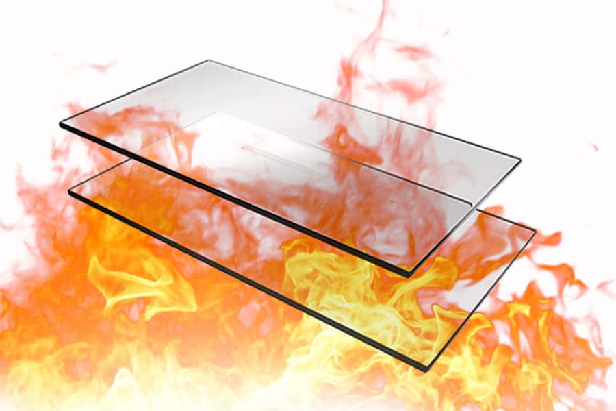 Fireproof Glass