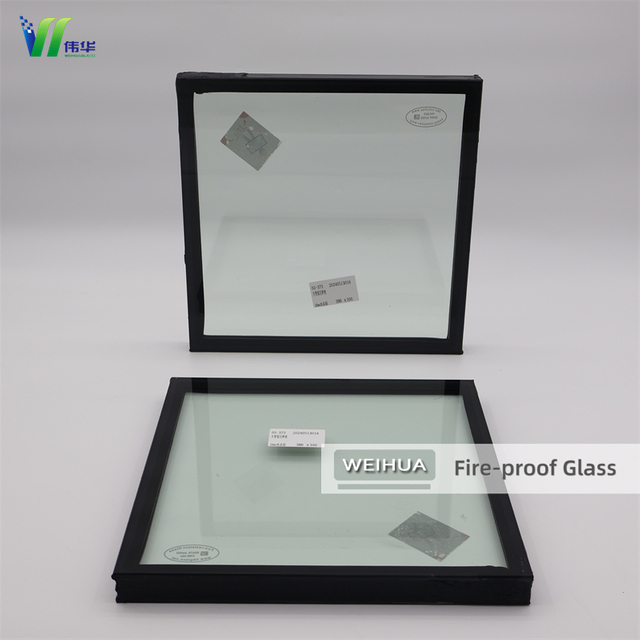 Electrical Fireproof Glass