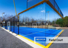 Padel Court Glass