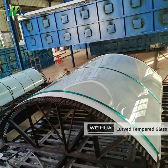Custom Hot Bent Insulated Glass Units | Soundproof & Energy Saving Curved Glass