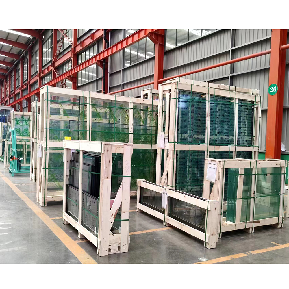 Strong Plywood Crates: No fumigation required, designed for forklift handling