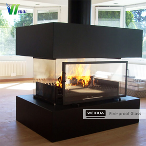 Fireplace Fireproof Glass