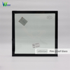 Monolithic High Stress Fire Proof Glass with Certification Mark