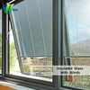 Insulated Glass with Blinds