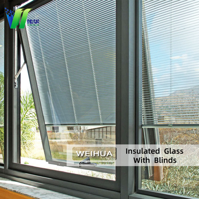 Insulated Glass with Blinds