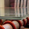 High Polish Edge Thick Laminated Floor Glass on automated production line