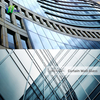 Modern Reflective Glass Curtain Wall Facade for Office Towers