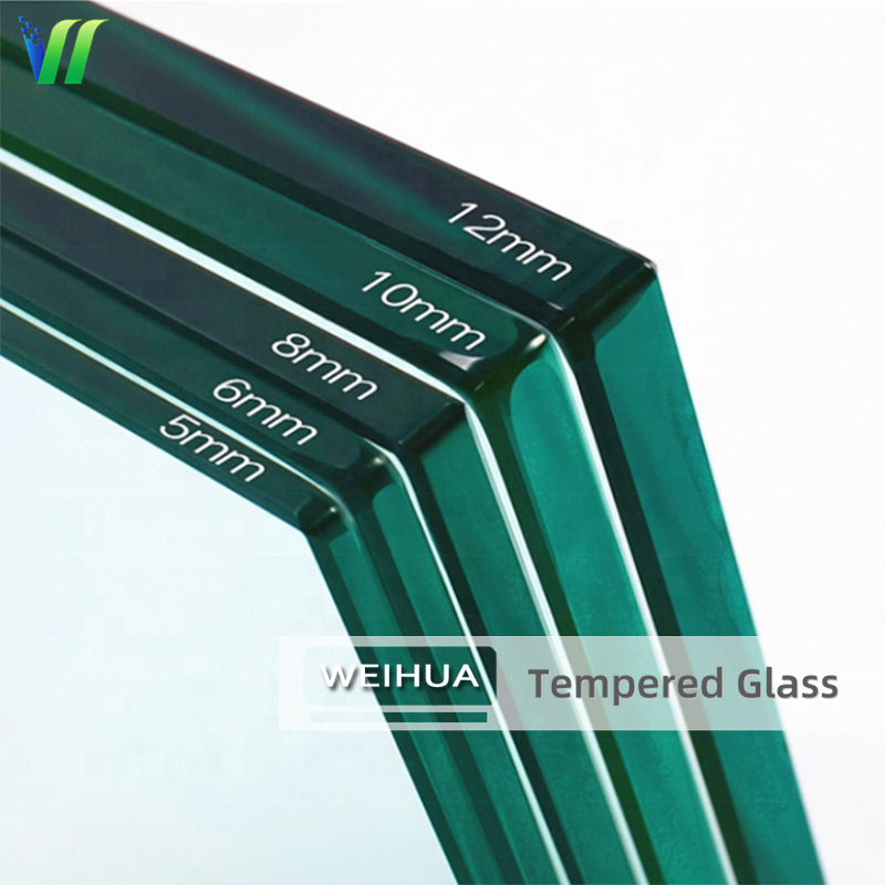 Custom Cut-to-Size Flat Tempered Safety Glass (Clear / Tinted / Low Iron)