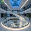 LED Luminous Railing Glass
