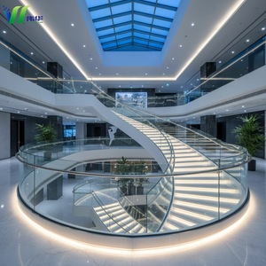 LED Luminous Railing Glass