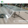 Custom Hot Bent Insulated Glass Units | Soundproof & Energy Saving Curved Glass
