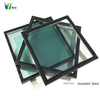 Custom Low-E Insulated Glass Corner Samples for Windows