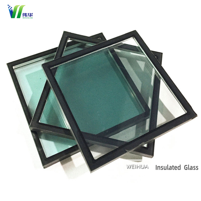 Custom Low-E Insulated Glass Corner Samples for Windows