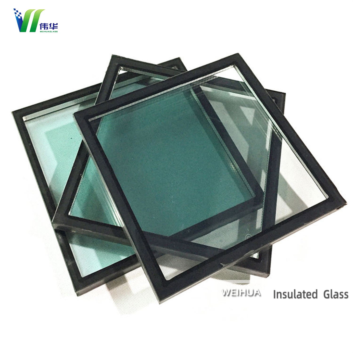 Wholesale Cut-to-Size Low-E Hollow Glass Panels (Argon Gas Filled)