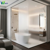 Hotel Bathroom Smart Privacy Glass for Shower Enclosures