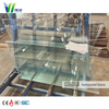 Wholesale Custom Cut Low Iron Safety Glass on A-Frame