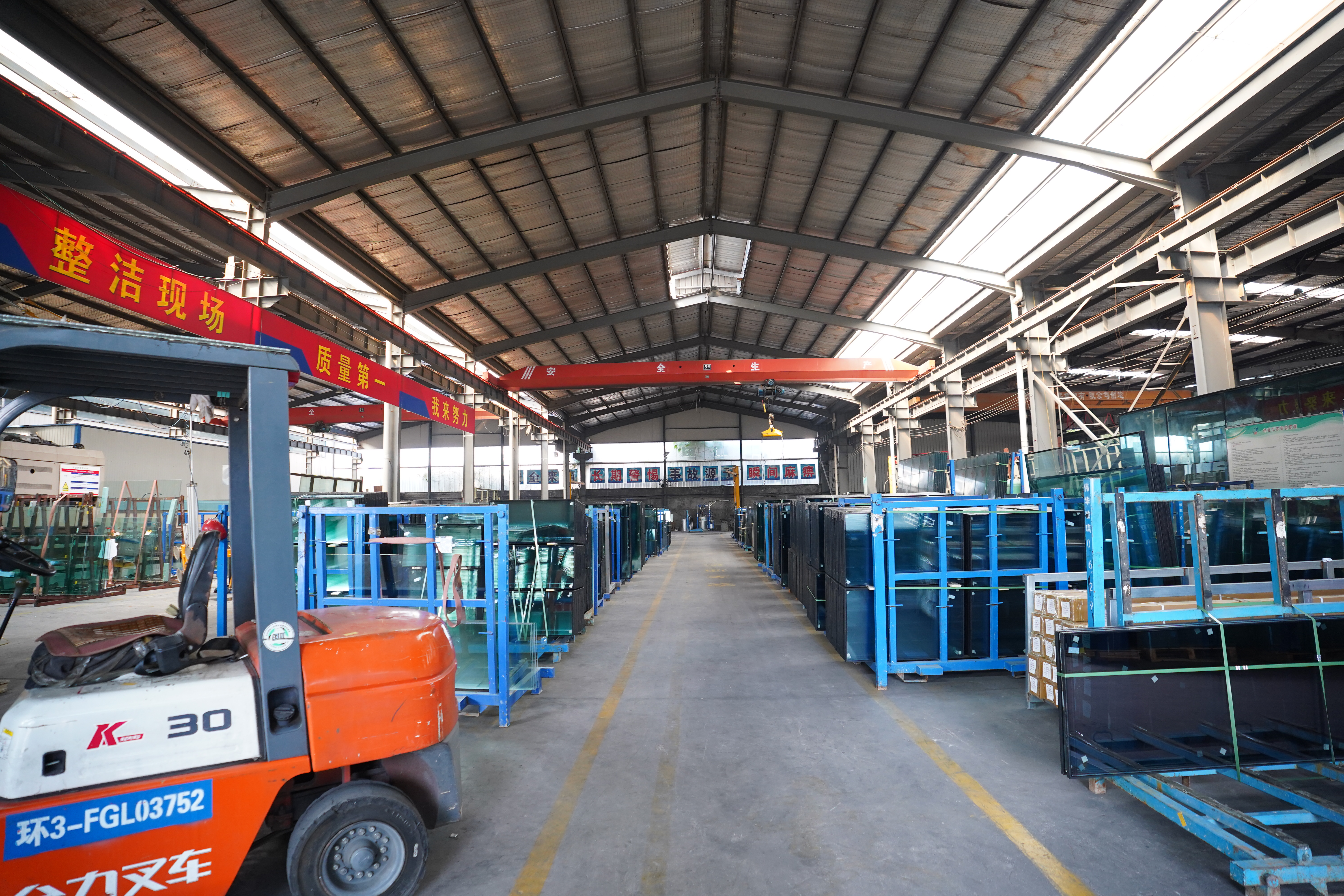 Finished product display