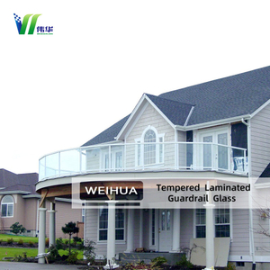 Frameless Glass Balcony Railing for Modern Residential Project