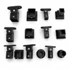 heavy duty post mount rail saddle
