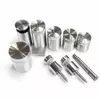 side mount glass standoffs