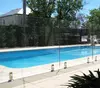 custom glass pool fencing