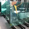 architectural curved glass panels