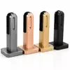 Heavy-Duty Top Mount Aluminum Base Shoe System for Frameless Glass Railing