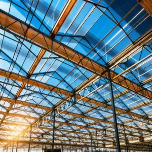 diffused low iron glass