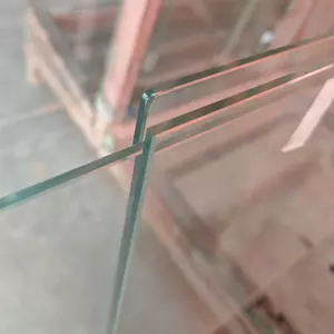 Premium Low-Iron Ultra-Clear Glass Panels | High-Transmittance Optically Pure Tempered Glass