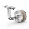 glass mount handrail brackets