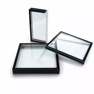 triple glazed low e glass